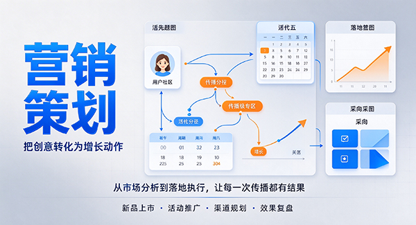 富源县营销策划